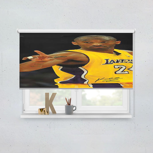 Kobe Bryant Nope Window Roller Blinds Shades