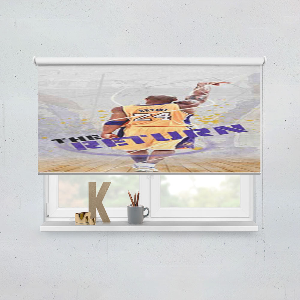 Kobe Bryant The Return Window Roller Blinds Shades