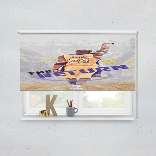 Kobe Bryant The Return Window Roller Blinds Shades