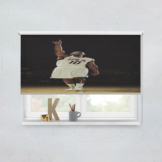Kobe Bryant Usa Lakers Legend Window Roller Blinds Shades