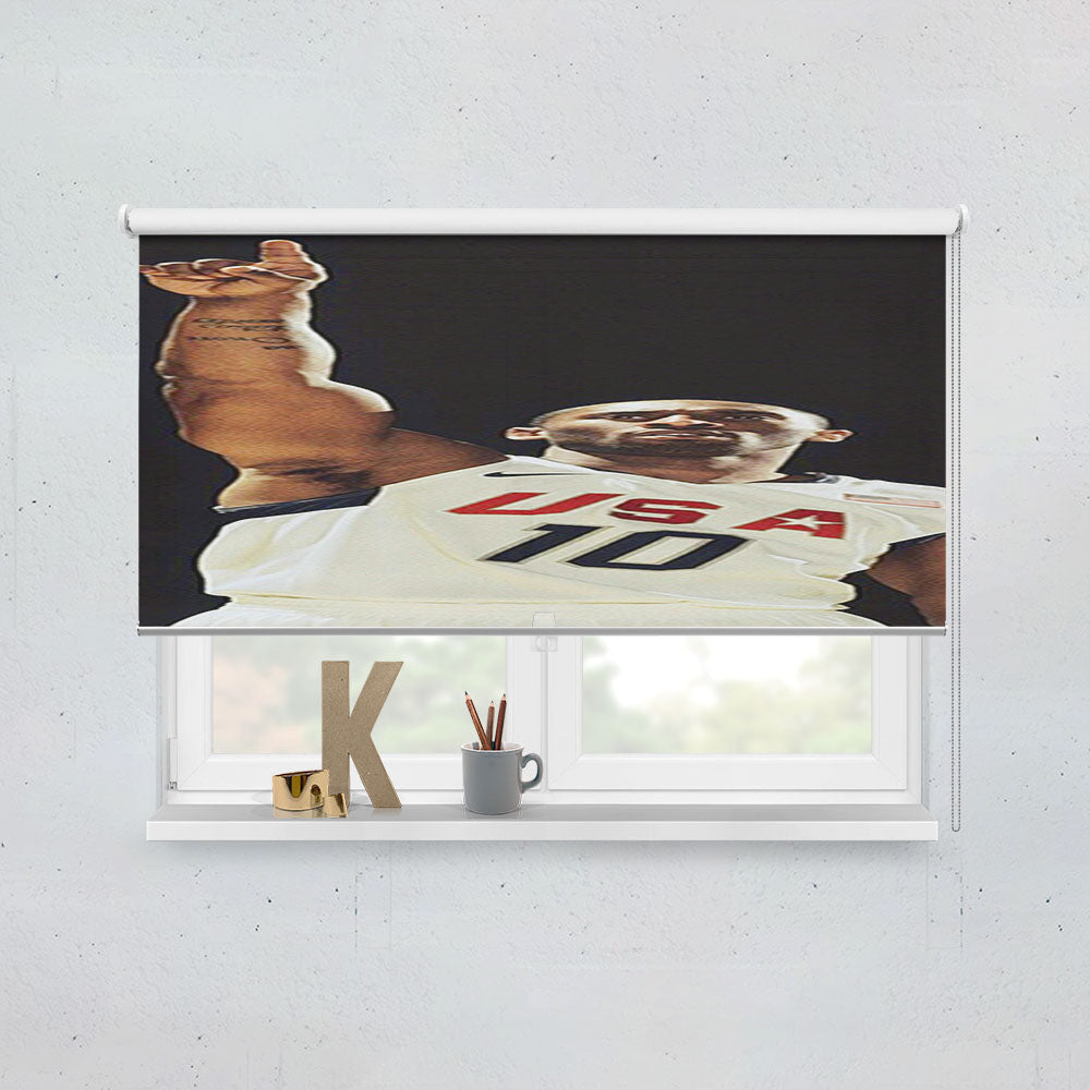 Kobe Bryant Usa Window Roller Blinds Shades