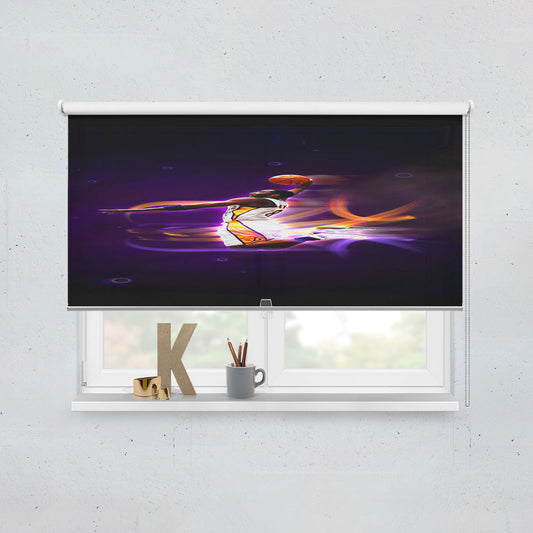 Kobe Slamdunk Glowing Window Roller Blinds Shades