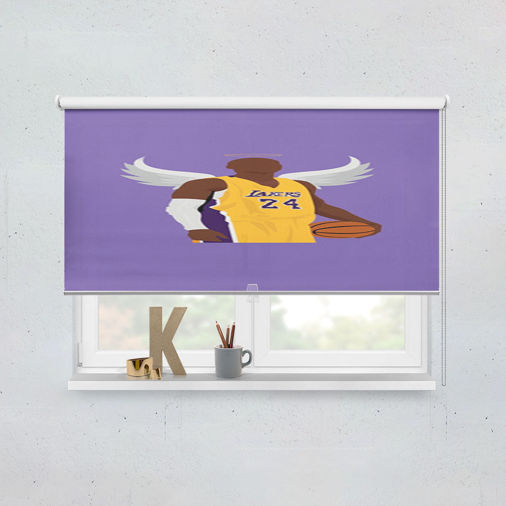 Kobe With Wings Window Roller Blinds Shades