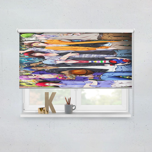 Kuroko No Basket Team Casual Style Window Roller Blinds Shades