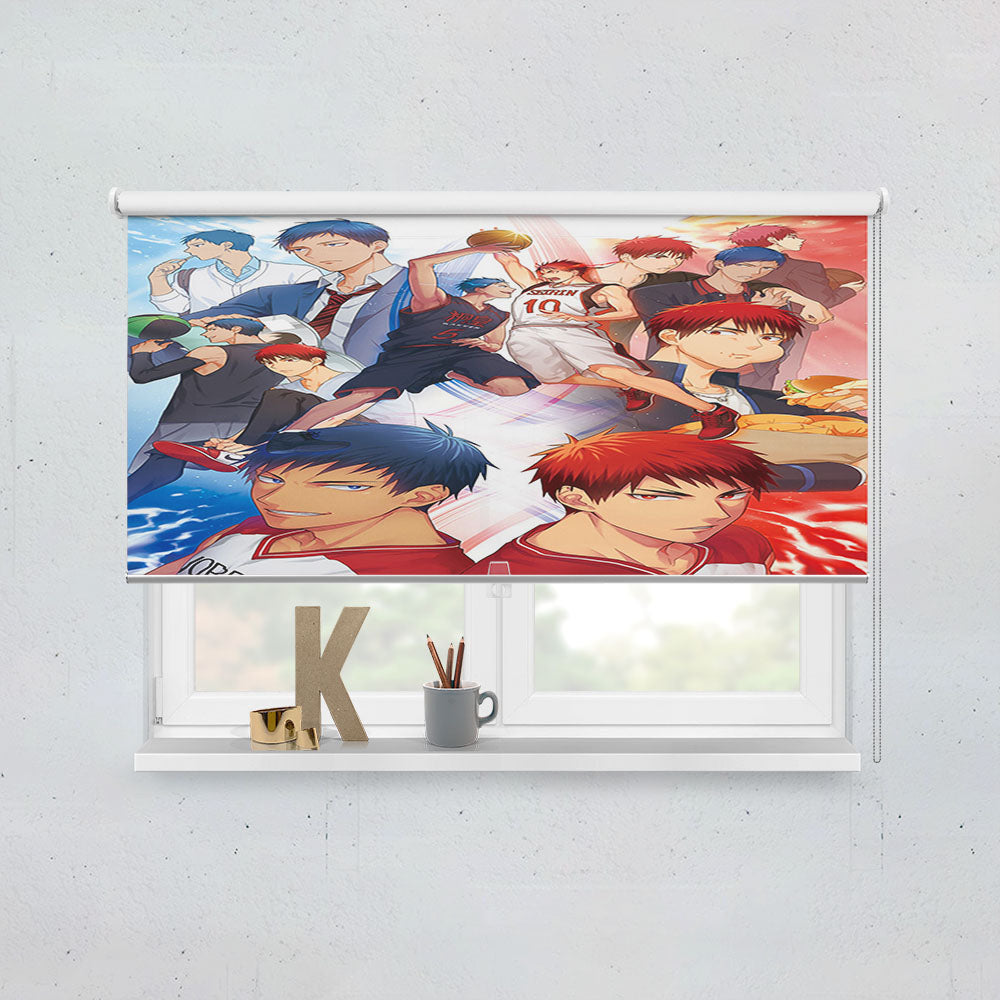 Kuroko No Basket Wallpaper Window Roller Blinds Shades