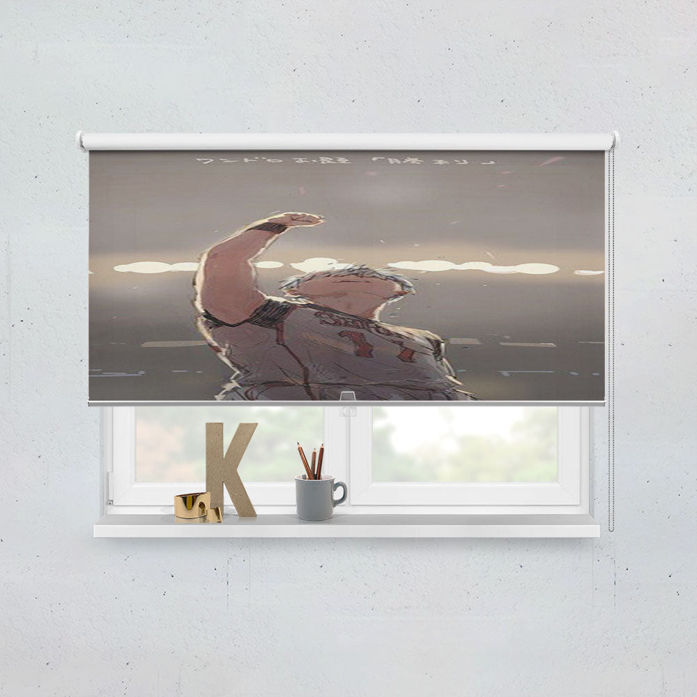 Kuroko The Winner Basketball Window Roller Blinds Shades