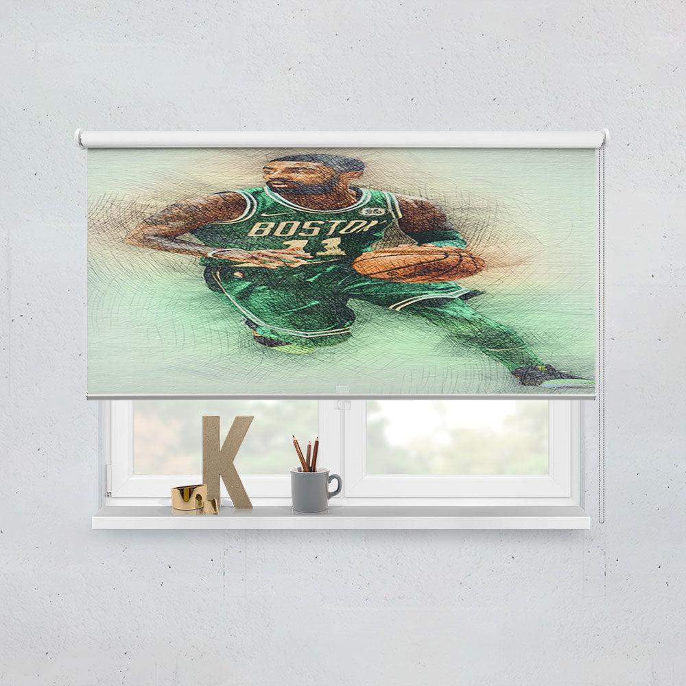 Kyrie Andrew Irving Artwork Window Roller Blinds Shades