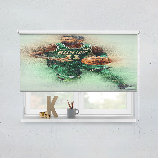 Kyrie Andrew Irving Artwork Window Roller Blinds Shades