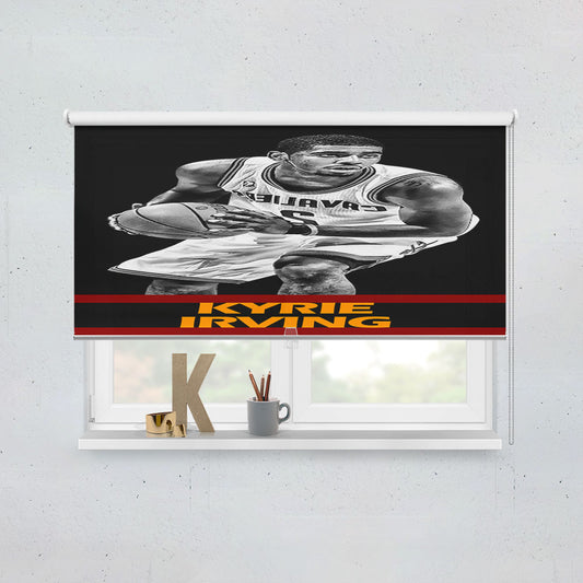Kyrie Irving 8Bit Window Roller Blinds Shades