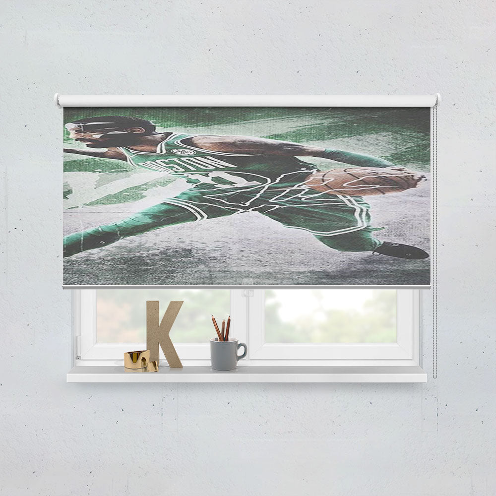 Kyrie Irving Boston Be Long To Me Window Roller Blinds Shades
