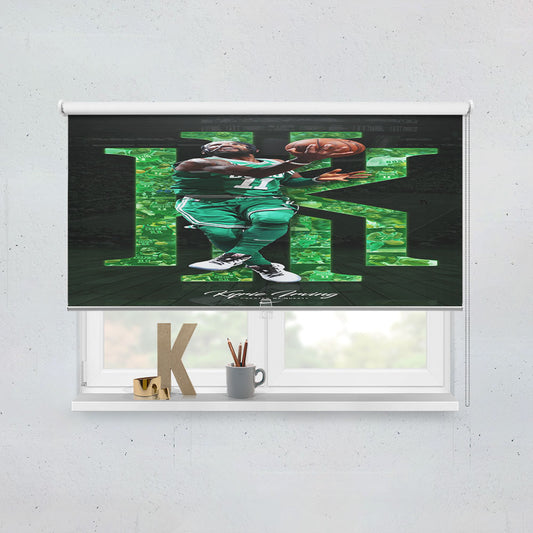 Kyrie Irving Green Window Roller Blinds Shades