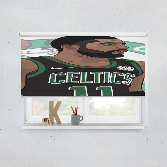 Kyrie Irving Illustration Window Roller Blinds Shades