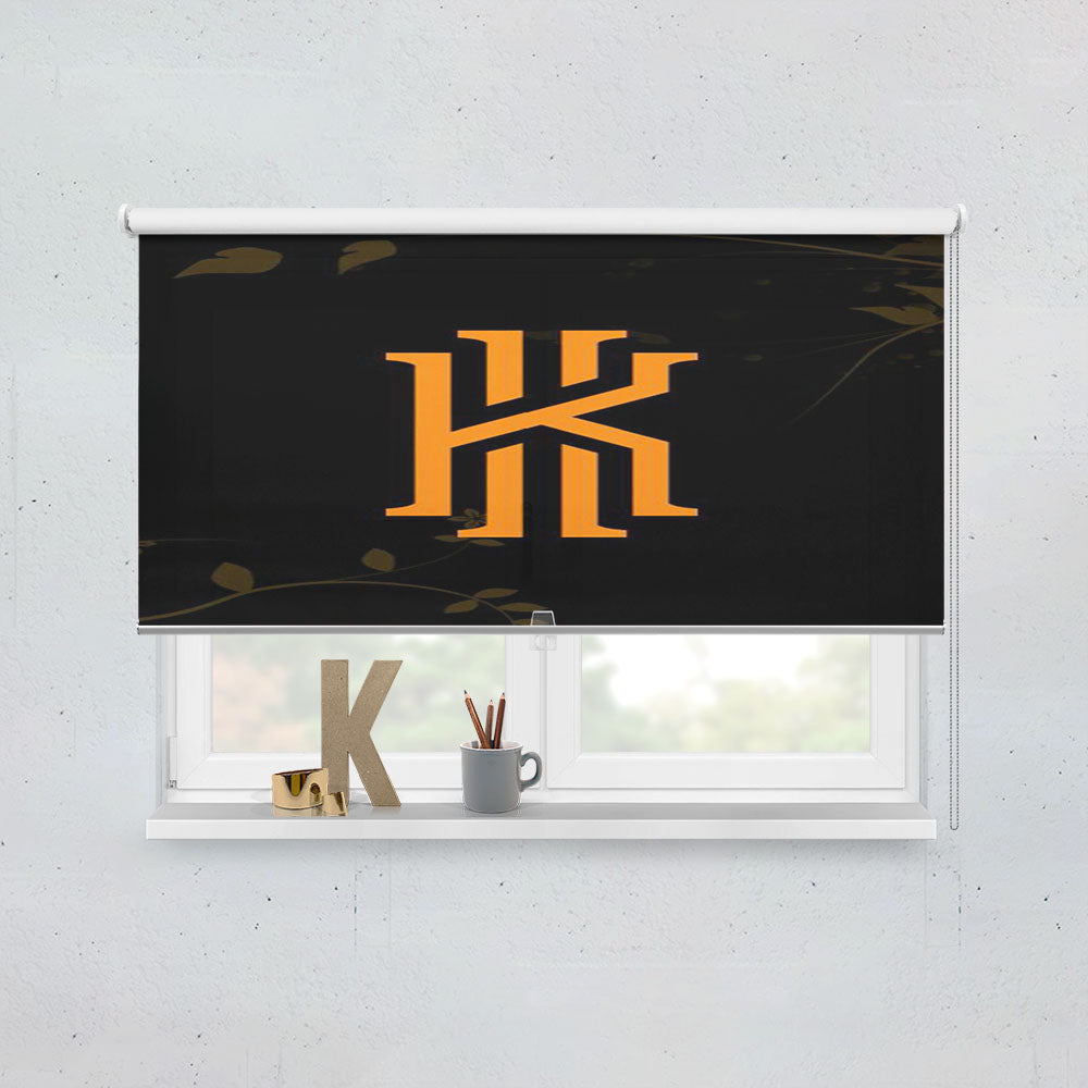 Kyrie Irving Leaf Window Roller Blinds Shades