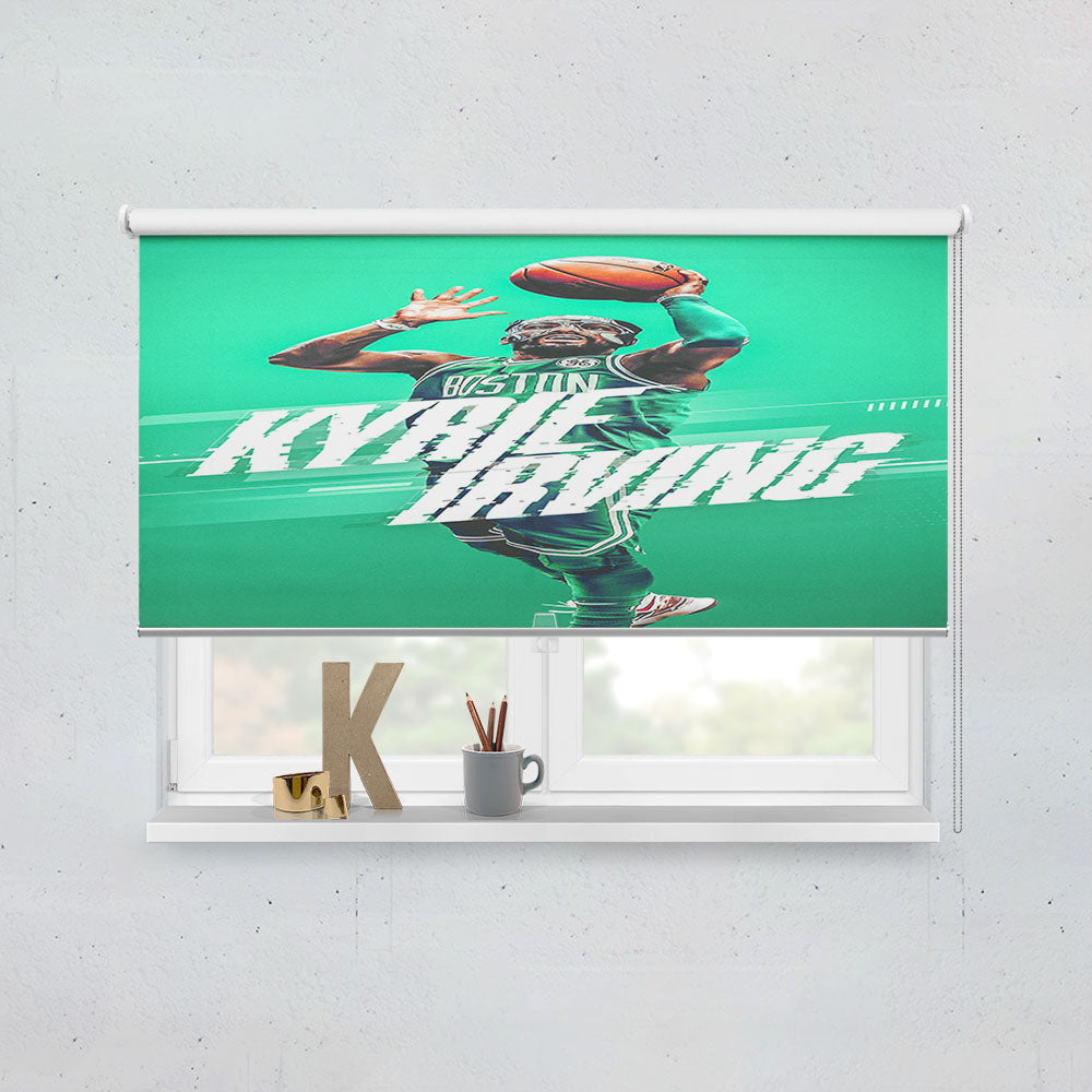 Kyrie Irving Lets Up Window Roller Blinds Shades