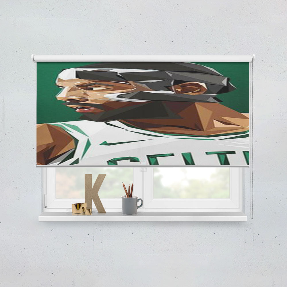 Kyrie Irving Mask Window Roller Blinds Shades