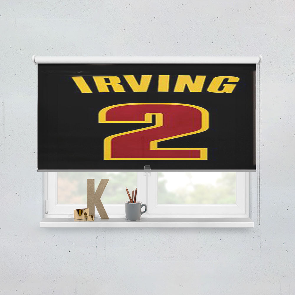 Kyrie Irving Number 2 Window Roller Blinds Shades