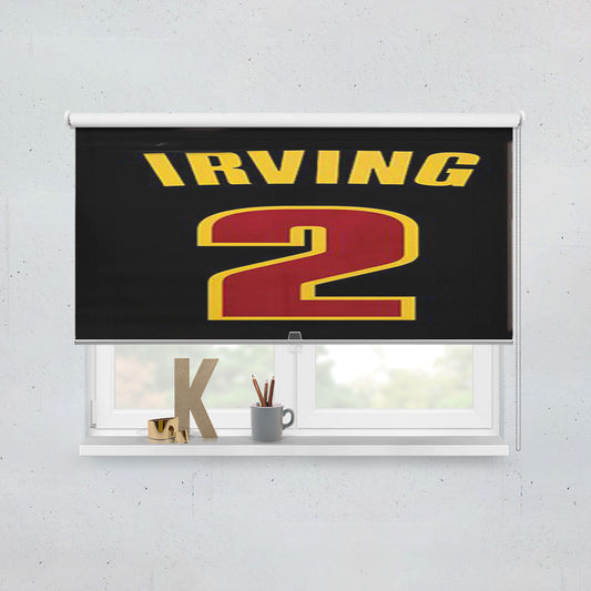 Kyrie Irving Number 2 Window Roller Blinds Shades