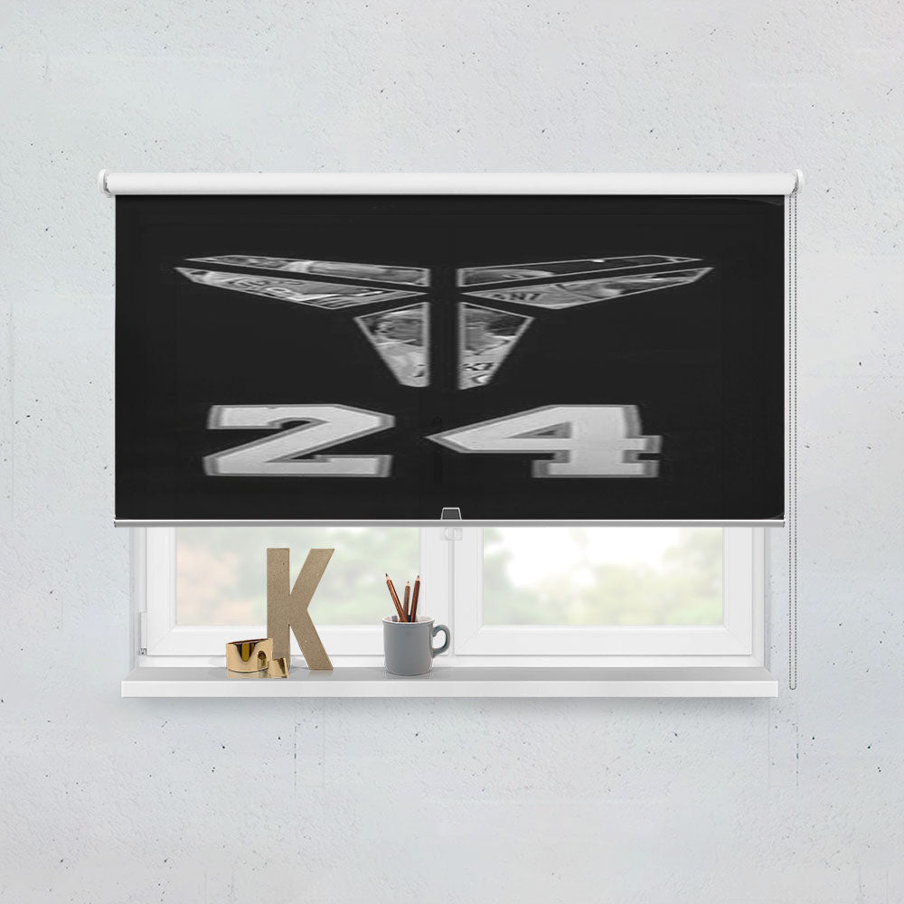 La Lakers Kobe Symbol Window Roller Blinds Shades