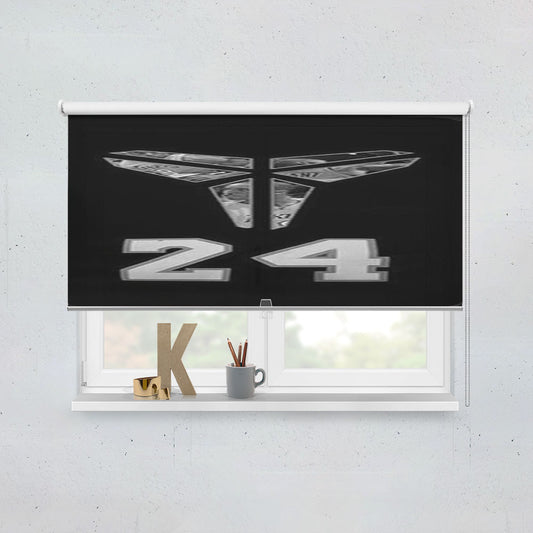 La Lakers Kobe Symbol Window Roller Blinds Shades