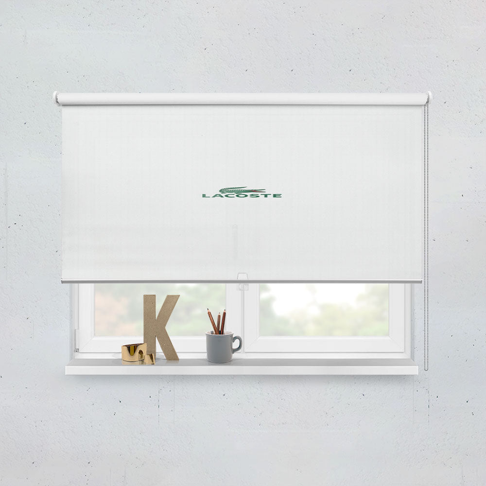 Lacoste Crocodile Logo Window Roller Blinds Shades