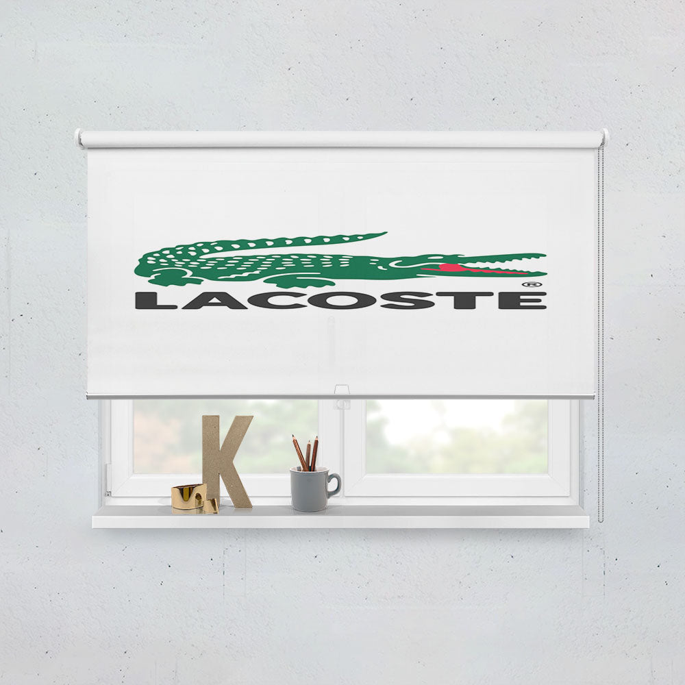 Lacoste Logo 1 Window Roller Blinds Shades