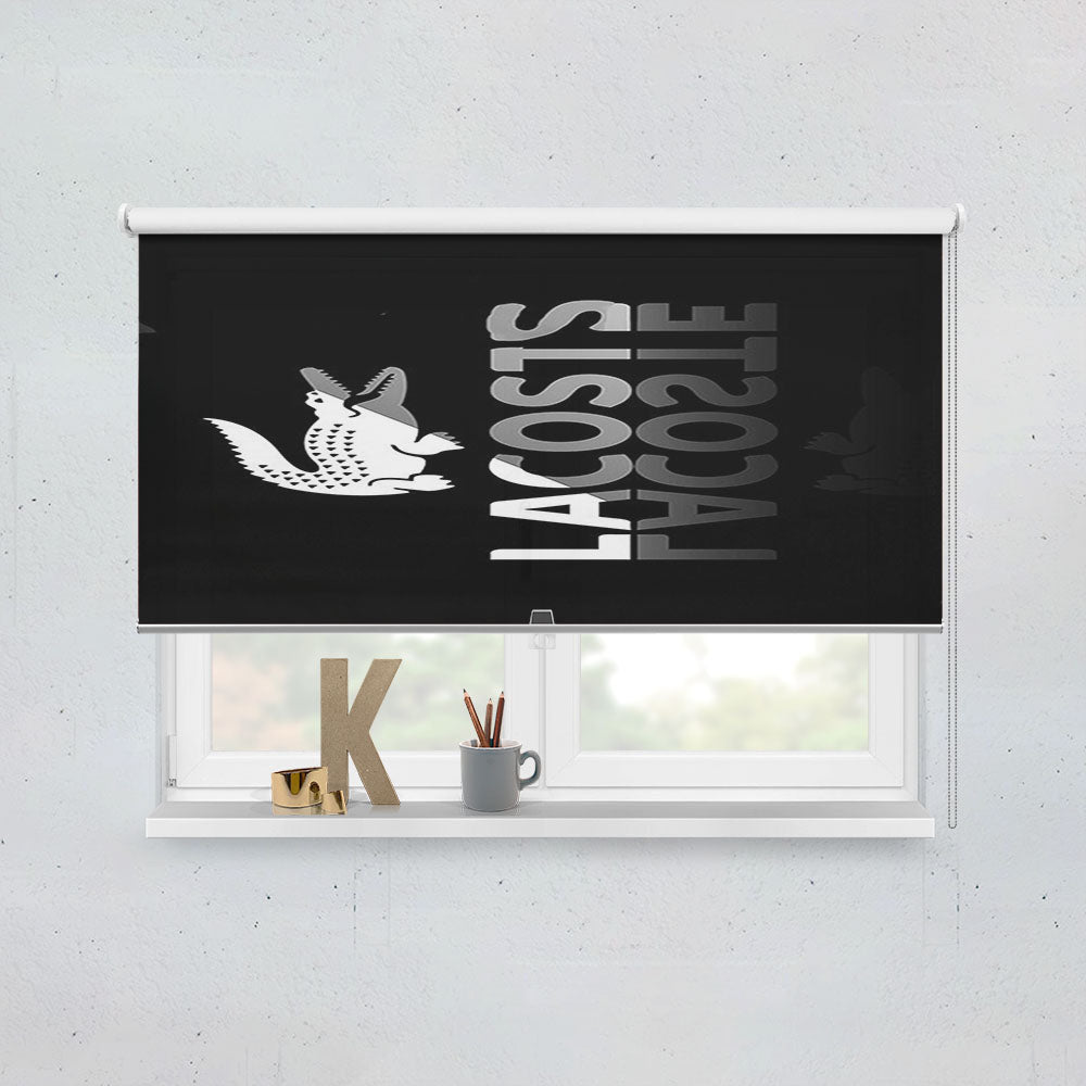 Lacoste Logo 2 Window Roller Blinds Shades