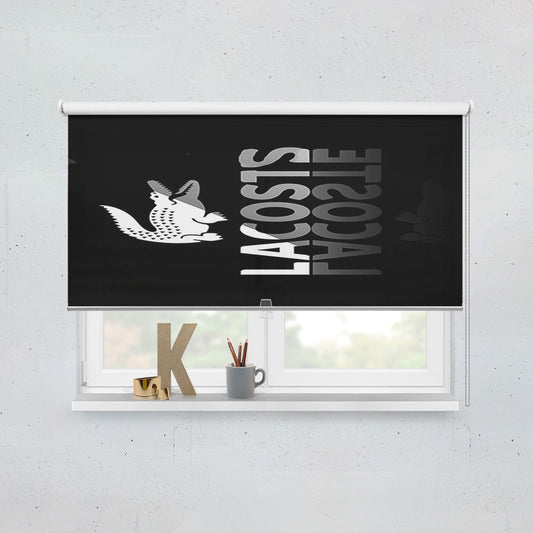 Lacoste Logo 2 Window Roller Blinds Shades