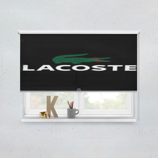 Lacoste Logo Window Roller Blinds Shades
