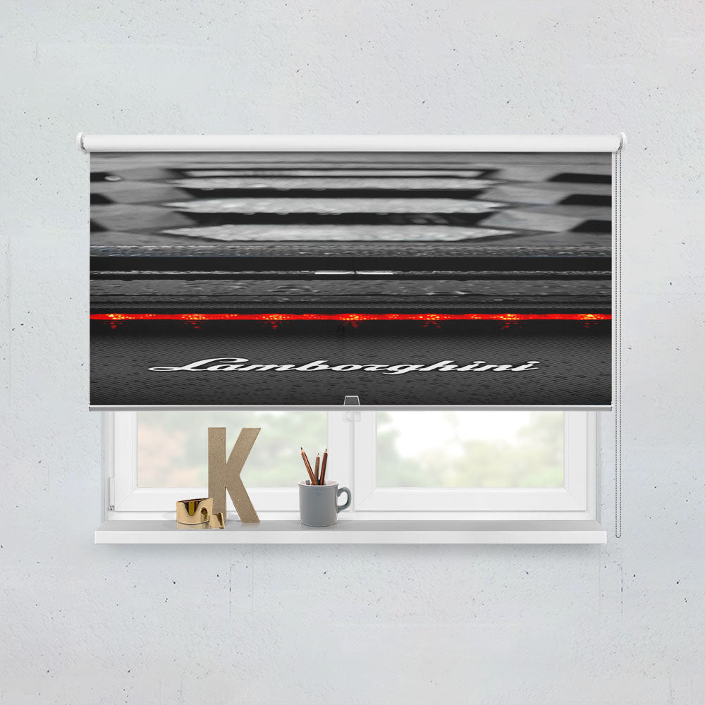 Lamborghini Window Roller Blinds Shades