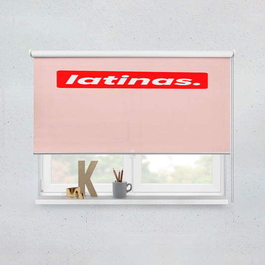 Latinas Skateboard Migos Savage  Window Roller Blinds Shades