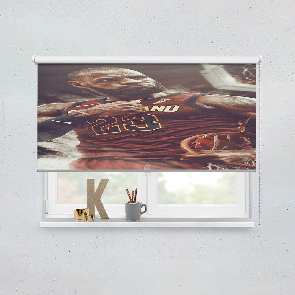 Lebron James 6 Shirt Window Roller Blinds Shades
