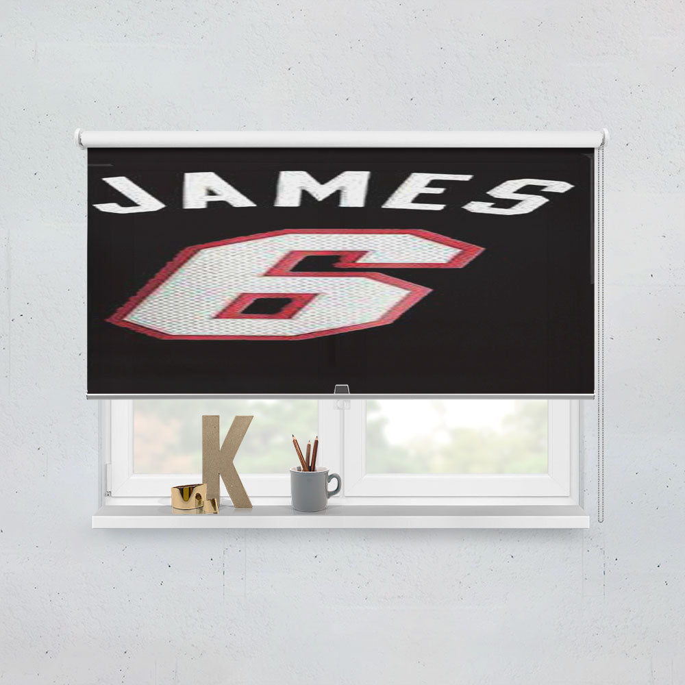 Lebron James 23 Legend Window Roller Blinds Shades