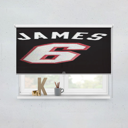 Lebron James 23 Legend Window Roller Blinds Shades