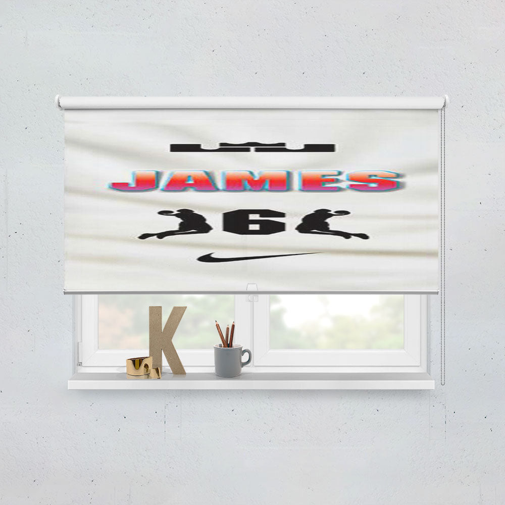 Lebron James 23 Window Roller Blinds Shades