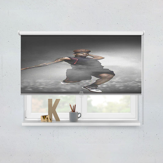 Lebron James Dunk Window Roller Blinds Shades