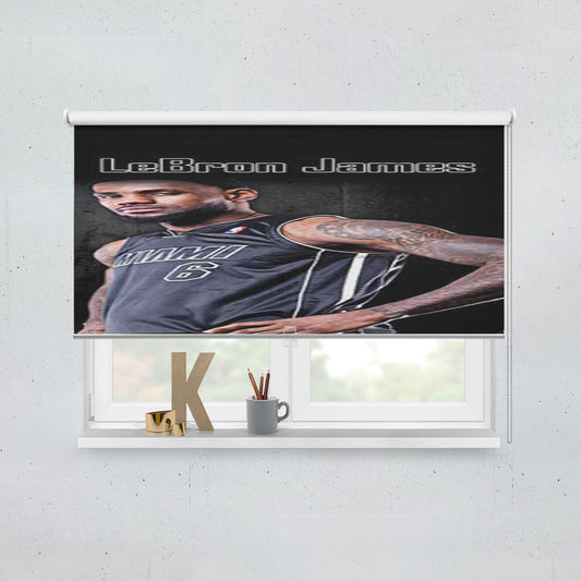 Lebron James Hands On Hips 2 Window Roller Blinds Shades