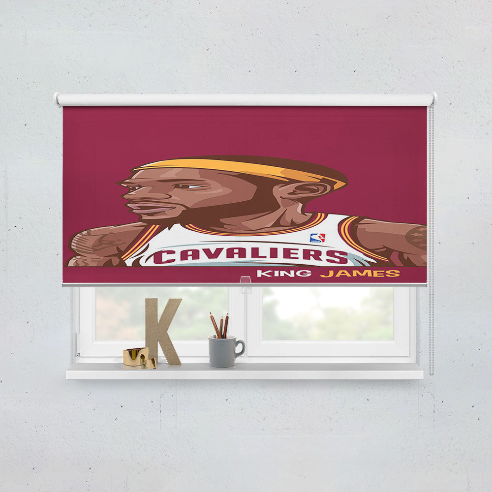 Lebron James Hd Window Roller Blinds Shades