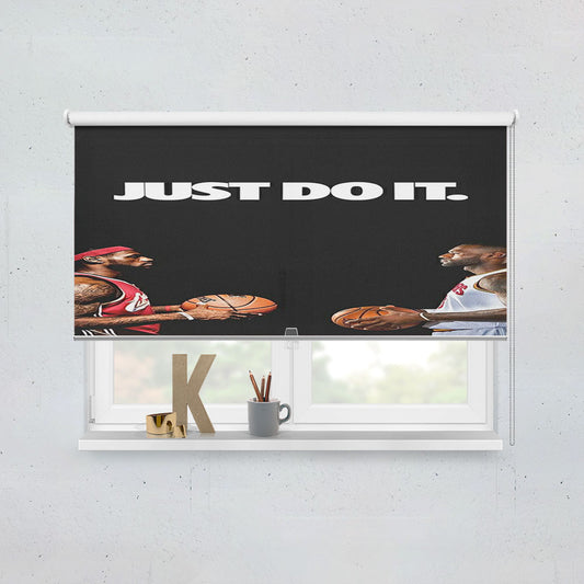 Lebron James Just Do It Nba Window Roller Blinds Shades