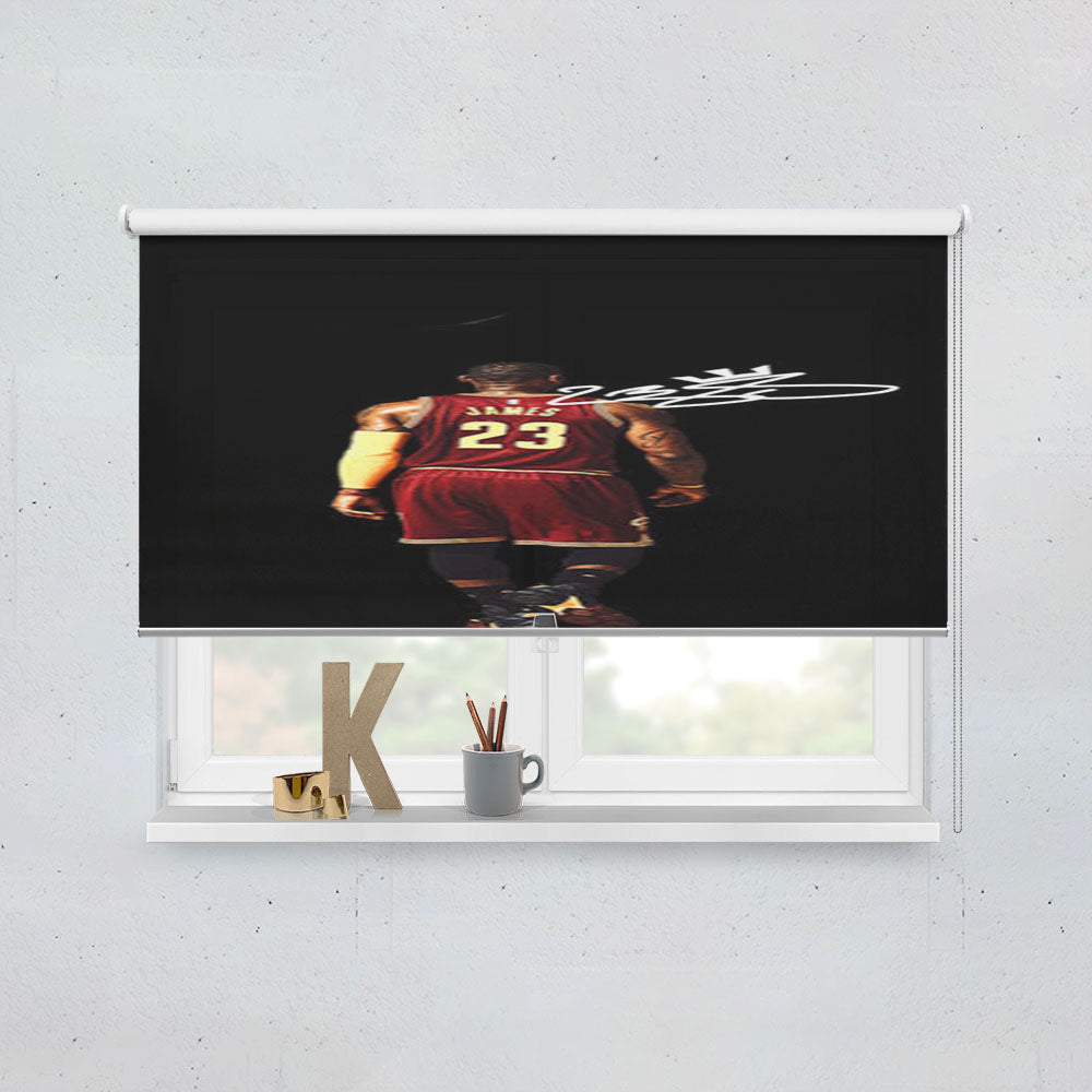 Lebron James Signature Window Roller Blinds Shades