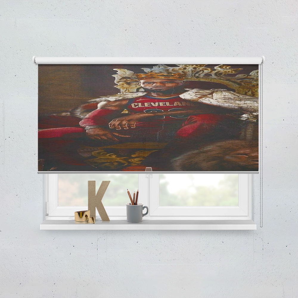 Lebron James Wallpaper Window Roller Blinds Shades