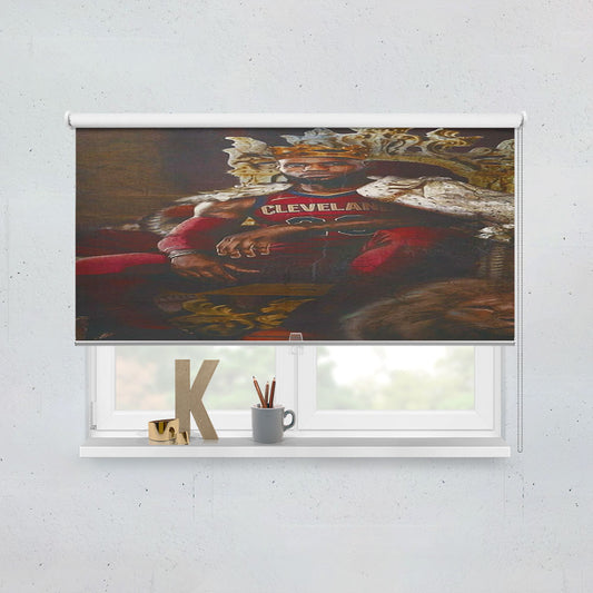 Lebron James Wallpaper Window Roller Blinds Shades