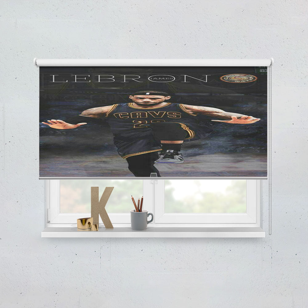 Lebron James Window Roller Blinds Shades