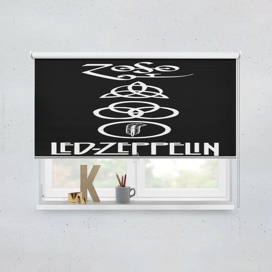 Led Zeppelin Window Roller Blinds Shades