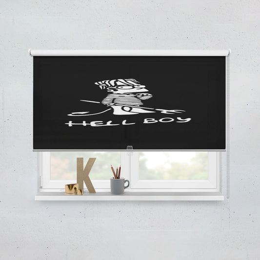 Lil Peep Hell Boy Bart Window Roller Blinds Shades