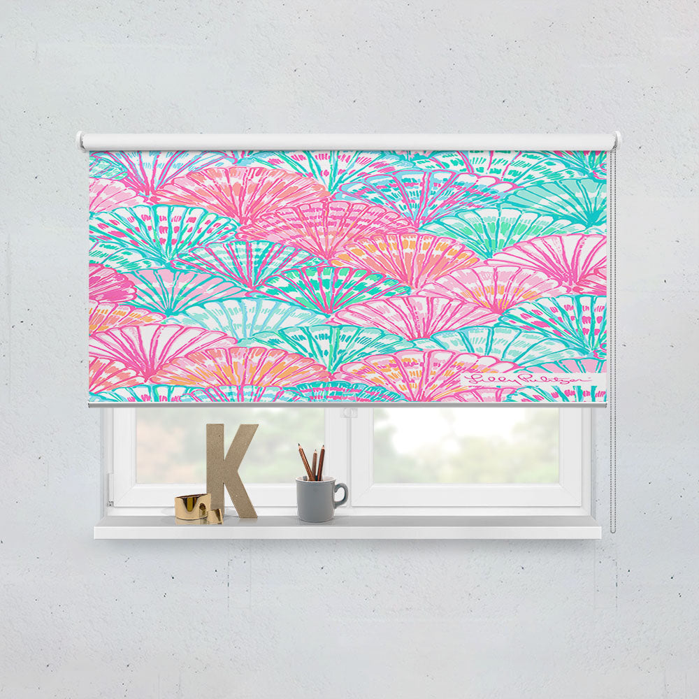 Lilly Pulitzer Oh Shello Window Roller Blinds Shades