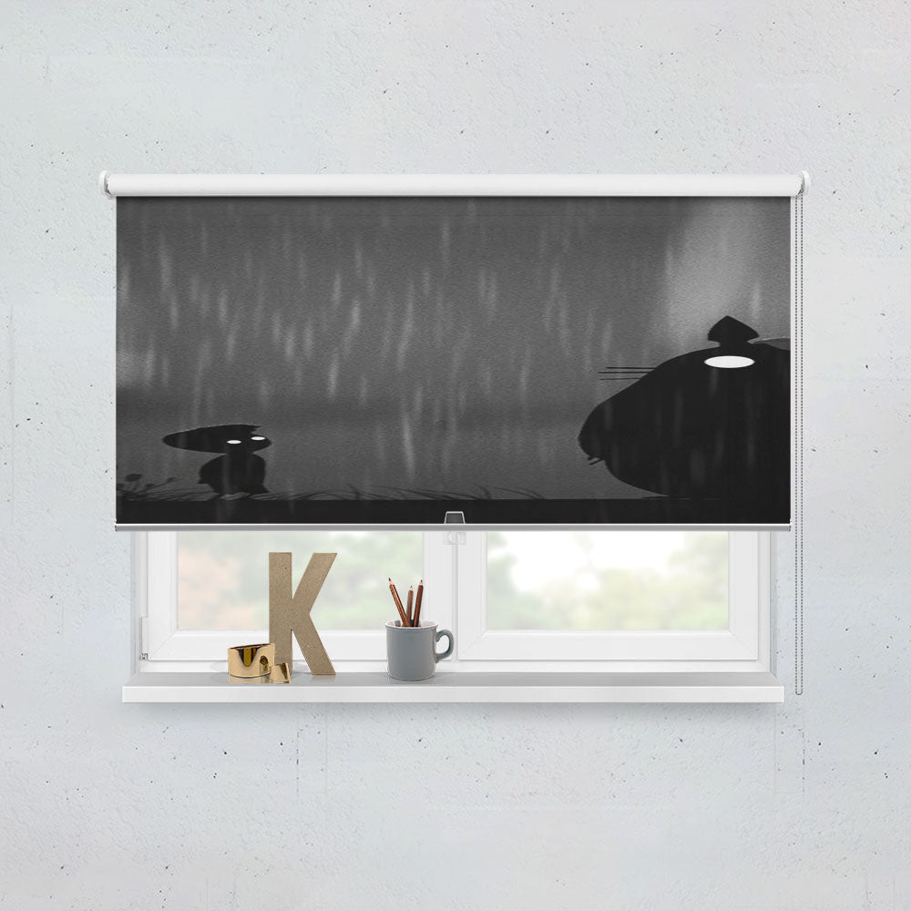 Limbo And Totoro  Window Roller Blinds Shades