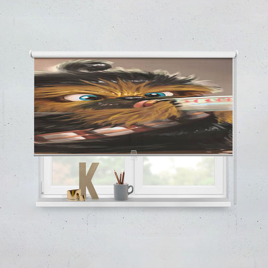 Little Chewbacca Star Wars Window Roller Blinds Shades