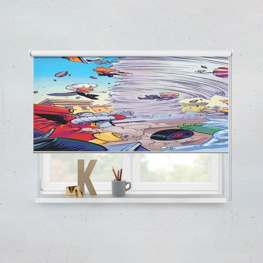 Little Marvel War 3 Window Roller Blinds Shades