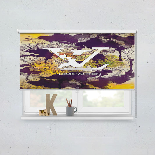 Louis Vuitton Art Lower Amazing Window Roller Blinds Shades
