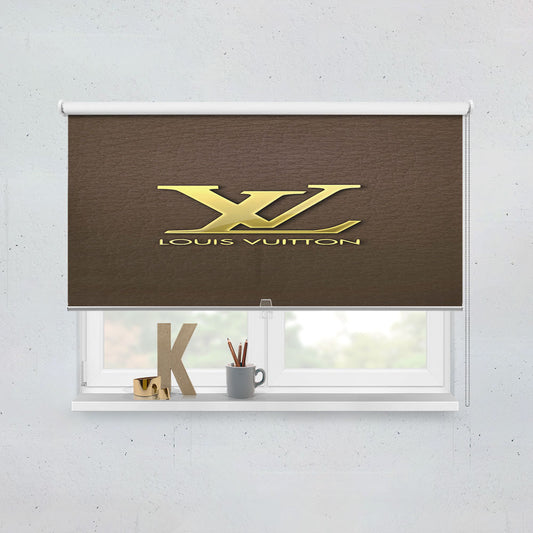 Louis Vuitton Art Window Roller Blinds Shades